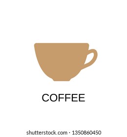 Coffee icon. Coffee symbol design. Stock - Vector illustration can be used for web