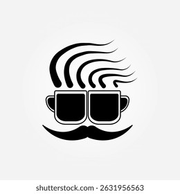 coffee icon symbol illustration vector eps 10 logo template