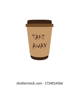 coffee icon Take away coffee sign