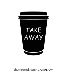 coffee icon Take away coffee sign