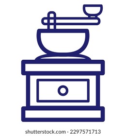 Icono de café vector.Eps 10. Ilustración vectorial.