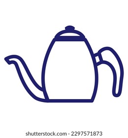 Coffee icon vector.Eps 10. Vector illustration.