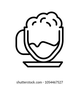 coffee icon vector