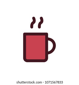 coffee icon vector