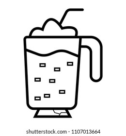 Coffee icon vector