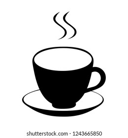 Coffee icon vector