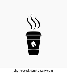 coffee icon vector