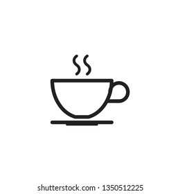 coffee icon vector