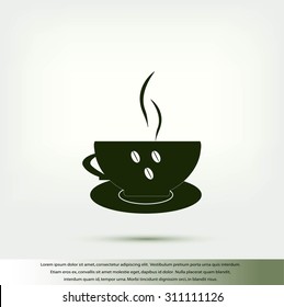 Coffee Icon vector Coffee Icon vector