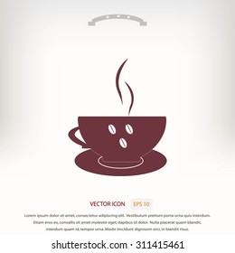 Coffee Icon vector