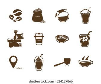 coffee icon vector