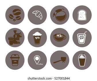 coffee icon vector