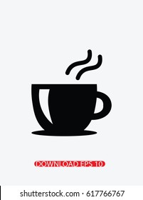 Coffee Icon, Vector