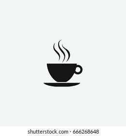 coffee icon vector