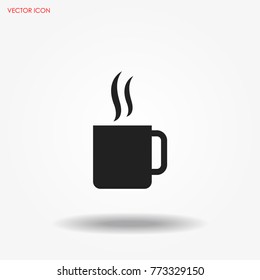 coffee icon vector