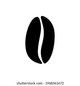 coffee icon vector . coffee beans symbol vector illustration
