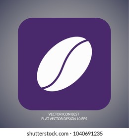 coffee icon, vector best flat icon, EPS