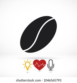 coffee icon, vector best flat icon, EPS