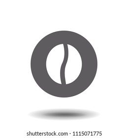 coffee icon, vector best flat icon, EPS