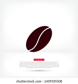 coffee icon, vector best flat icon, EPS . Lorem Ipsum Illustration design