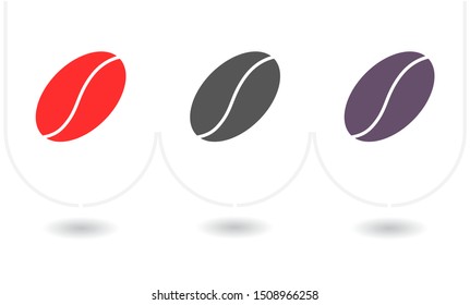 coffee icon, vector best flat icon, EPS . Lorem Ipsum Illustration design