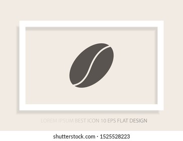 coffee icon, vector best flat icon, EPS . Lorem Ipsum Illustration design