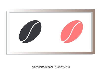 coffee icon, vector best flat icon, EPS . Lorem Ipsum Illustration design
