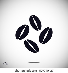 coffee icon, vector best flat icon, EPS