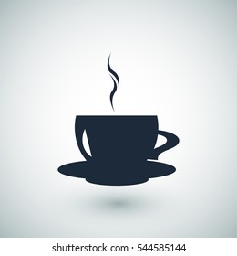 coffee icon, vector best flat icon, EPS