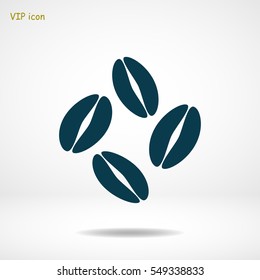 coffee icon, vector best flat icon, EPS