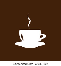 coffee icon, vector best flat icon, EPS