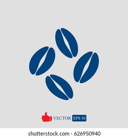 coffee icon, vector best flat icon, EPS