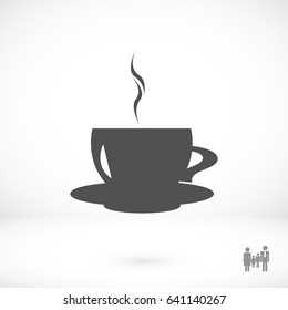 coffee icon, vector best flat icon, EPS