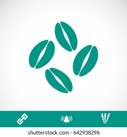 coffee icon, vector best flat icon, EPS