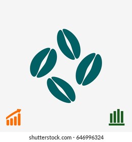 coffee icon, vector best flat icon, EPS