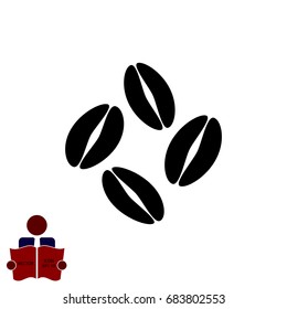 coffee icon, vector best flat icon, EPS