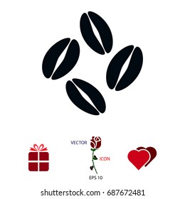 coffee icon, vector best flat icon, EPS