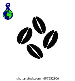 coffee icon, vector best flat icon, EPS