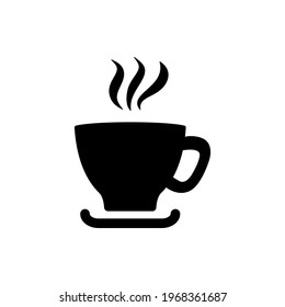 coffee icon vector . coffee cup symbol vector illustration
