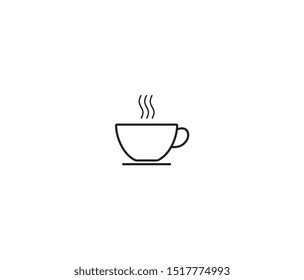 coffee icon vector design element logo template