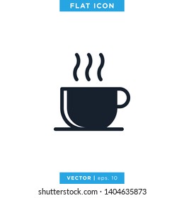 Coffee Icon Vector Design Template. Coffee Cup