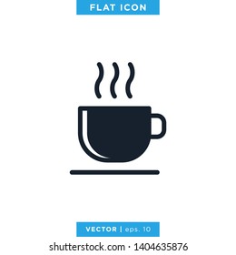 Coffee Icon Vector Design Template. Coffee Cup