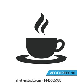 coffee icon vector design template