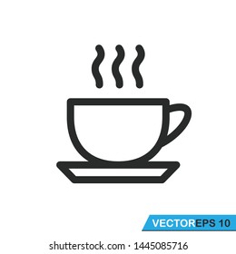 coffee icon vector design template