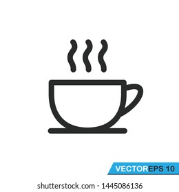 coffee icon vector design template