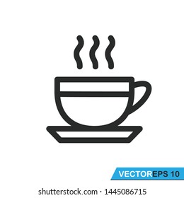coffee icon vector design template