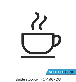 coffee icon vector design template