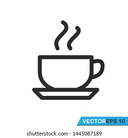 coffee icon vector design template
