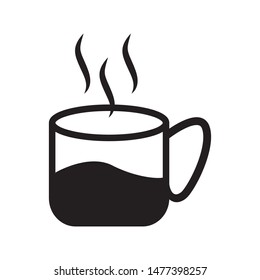 coffee icon vector design template