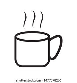 coffee icon vector design template